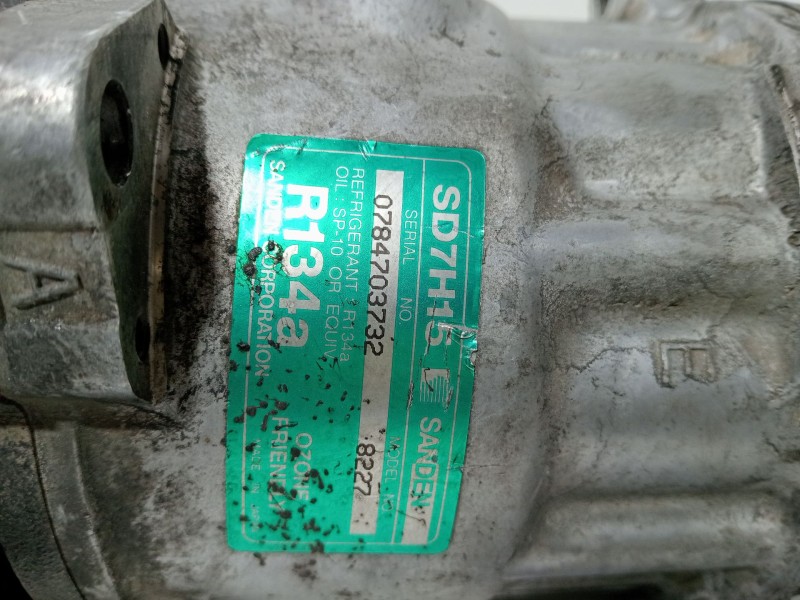 Recambio de compresor aire acondicionado para peugeot 106 (s2) 1.5 diesel cat (tud5 / vjx) referencia OEM IAM R134A  