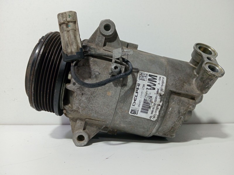Recambio de compresor aire acondicionado para opel astra h station wagon (a04) 1.9 cdti (l35) referencia OEM IAM 9986181  