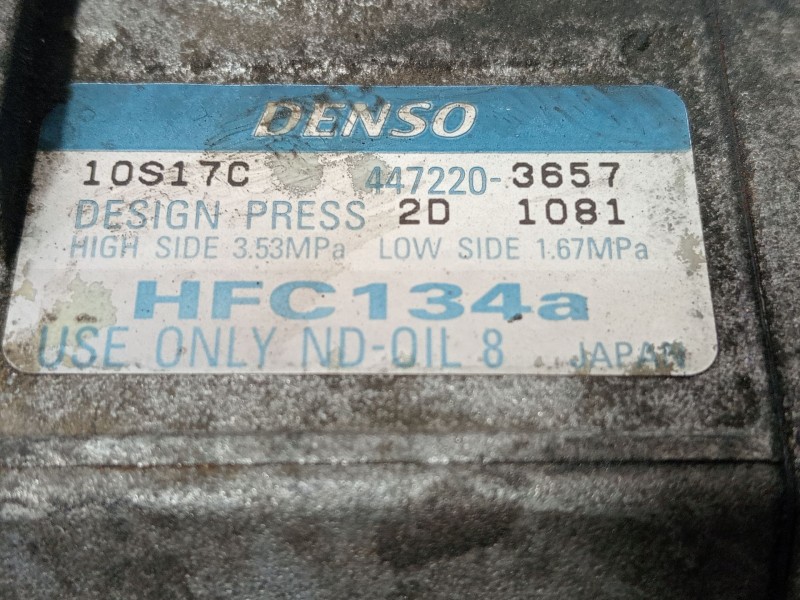 Recambio de soporte compresor aire para mitsubishi montero ( v60 / v70 ) di-d avance referencia OEM IAM 4472203657   Recambio de soporte compresor aire para mitsubishi montero ( v60 / v70 ) di-d avance referencia OEM IAM 4472203657