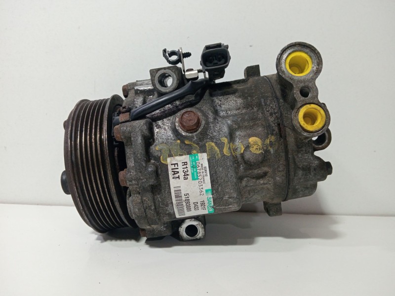 Recambio de compresor aire acondicionado para fiat punto (188_) 1.3 jtd 16v referencia OEM IAM 51893889  