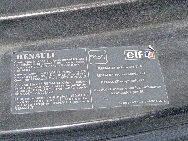 Recambio de frente para renault trafic autobús (t_, p_, v_) 1.9 d referencia OEM IAM 8200219755   Recambio de frente para renault trafic autobús (t_, p_, v_) 1.9 d referencia OEM IAM 8200219755