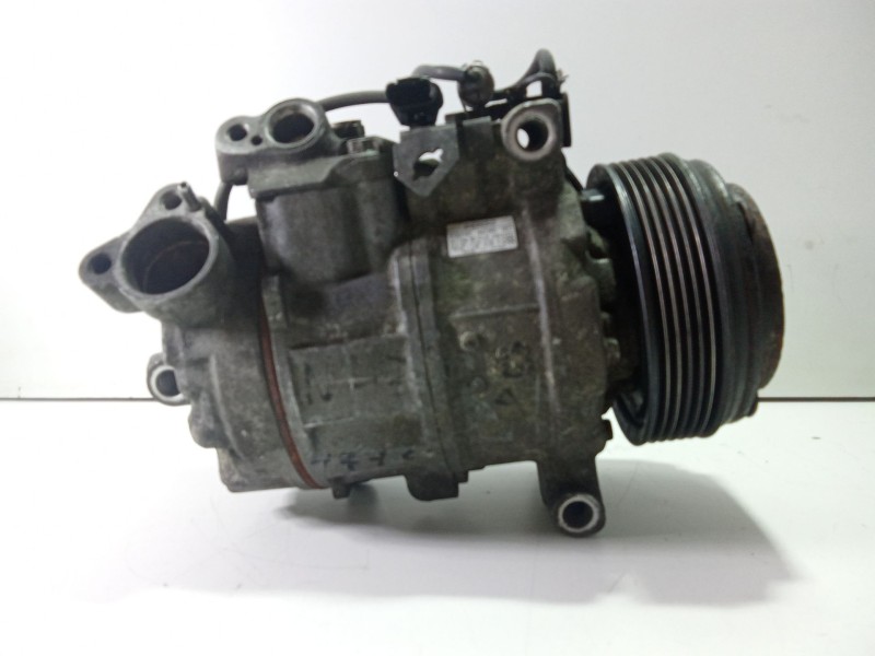 Recambio de compresor aire acondicionado para bmw serie 3 berlina (e90) 3.0 cat (n52) referencia OEM IAM 6SBU14C4472601851  