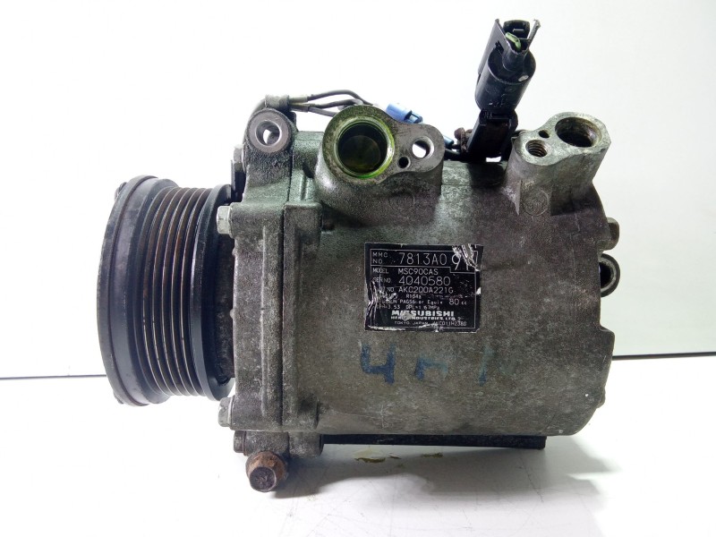Recambio de compresor aire acondicionado para peugeot 4007 (vu_, vv_) 2.2 hdi referencia OEM IAM 7813A091  