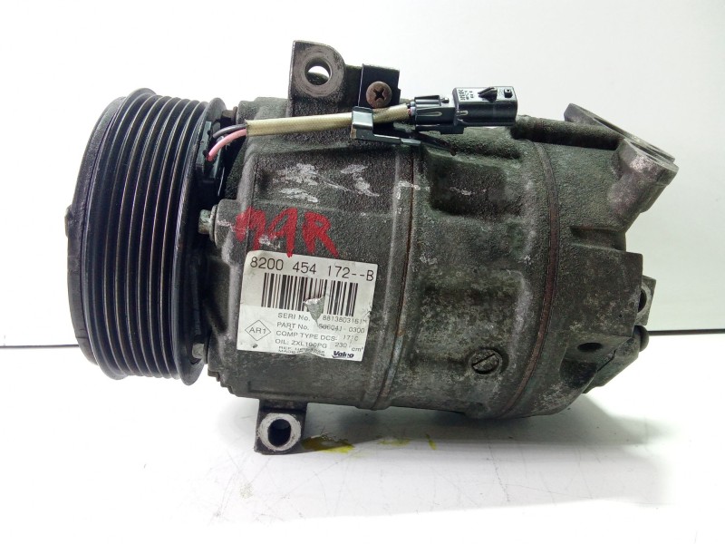 Recambio de compresor aire acondicionado para renault trafic ii autobús (jl) 2.0 dci 115 referencia OEM IAM 820045172  
