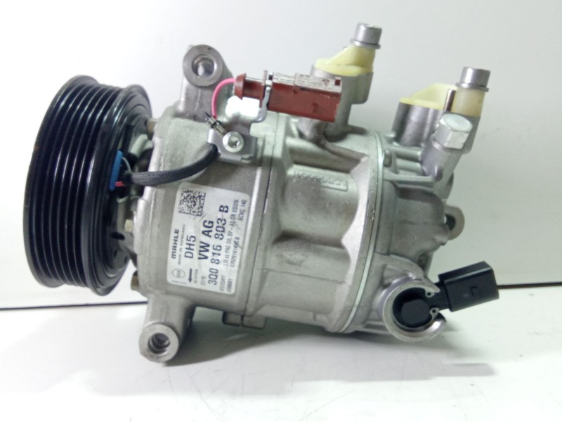 Recambio de compresor aire acondicionado para skoda octavia iv (nx3, nn3, pv3) 2.0 tdi referencia OEM IAM 3Q0816803B  