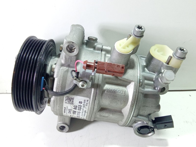 Recambio de compresor aire acondicionado para skoda octavia iv (nx3, nn3, pv3) 2.0 tdi referencia OEM IAM 3Q0816803B   Recambio de compresor aire acondicionado para skoda octavia iv (nx3, nn3, pv3) 2.0 tdi referencia OEM IAM 3Q0816803B