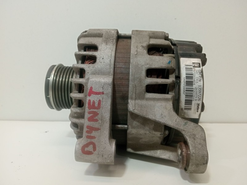 Recambio de alternador para opel adam (m13) 1.0 referencia OEM IAM 13597226  