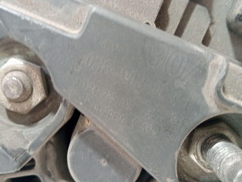 Recambio de alternador para seat ibiza (6l1) 1.9 tdi referencia OEM IAM 038903023   Recambio de alternador para seat ibiza (6l1) 1.9 tdi referencia OEM IAM 038903023
