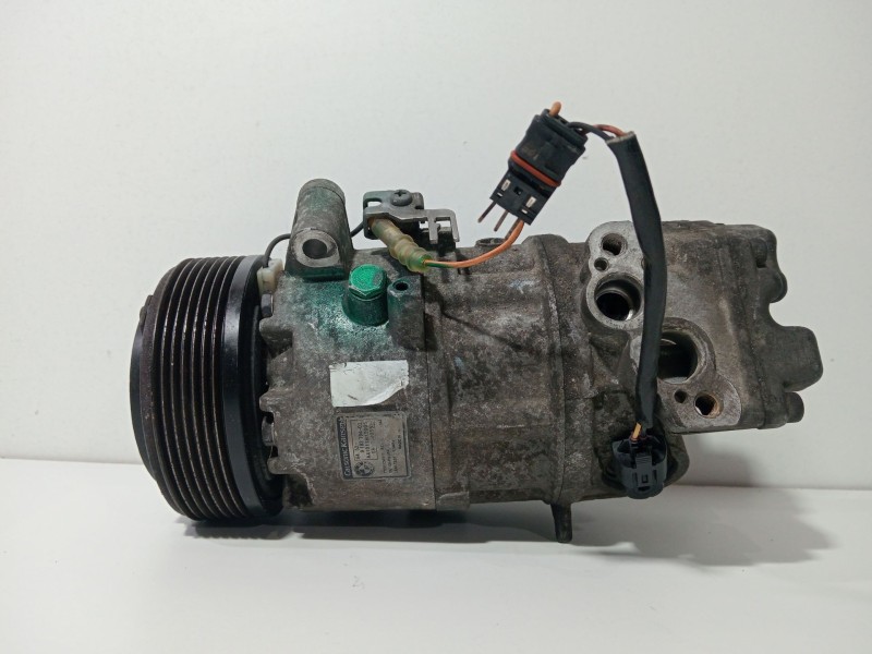 Recambio de compresor aire acondicionado para bmw 1 (e81) 116 i referencia OEM IAM 9182794  