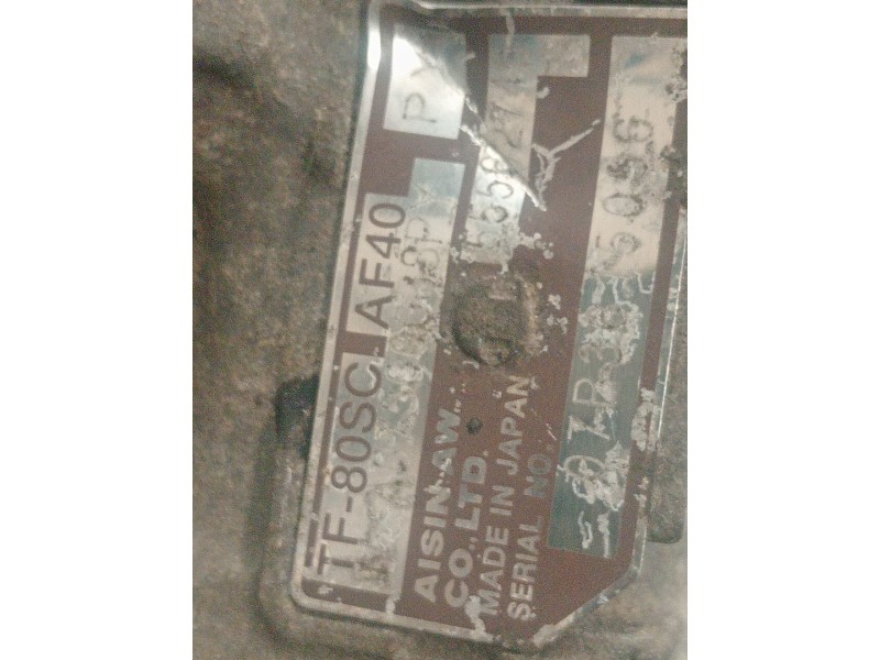 Recambio de caja cambios para cadillac bls wagon 2.0 t referencia OEM IAM TF80SC  