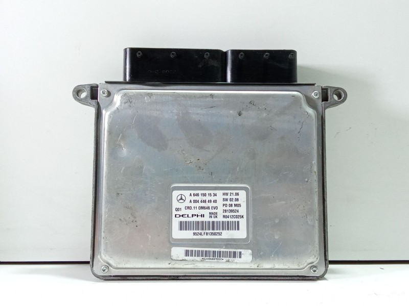 Recambio de centralita motor uce para mercedes-benz clase e (w211) e 220 cdi (211.008) referencia OEM IAM a6461501534  