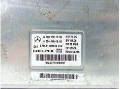 Recambio de centralita motor uce para mercedes-benz clase e (w211) e 220 cdi (211.008) referencia OEM IAM a6461501534   2