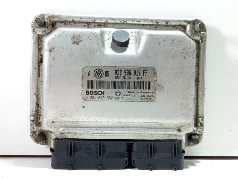 Recambio de centralita motor uce para volkswagen golf iv (1j1) 1.9 tdi referencia OEM IAM 038906019ff  
