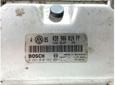 Recambio de centralita motor uce para volkswagen golf iv (1j1) 1.9 tdi referencia OEM IAM 038906019ff   2