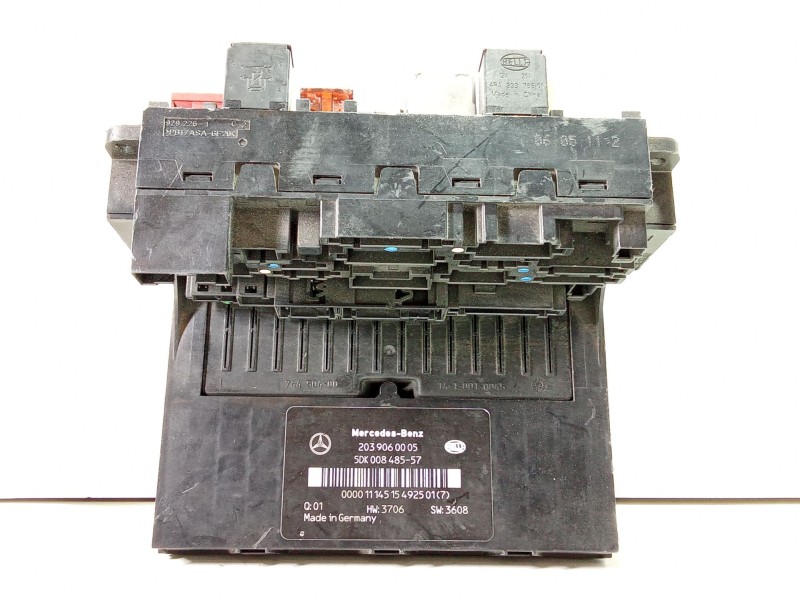 Recambio de caja reles / fusibles para mercedes-benz clase c (w203) c 180 (203.035) referencia OEM IAM 2039060005  