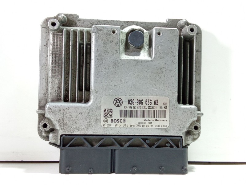Recambio de centralita motor uce para volkswagen caddy iii monospace (2kb, 2kj, 2cb, 2cj) 1.9 tdi referencia OEM IAM 03g906056ab