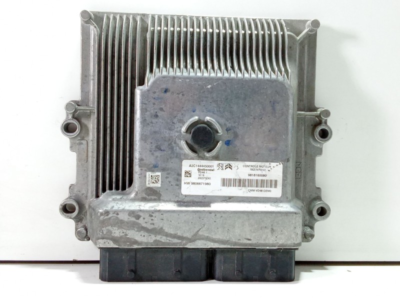 Recambio de centralita motor uce para peugeot 208 1.2 12v vti referencia OEM IAM 9806671980  