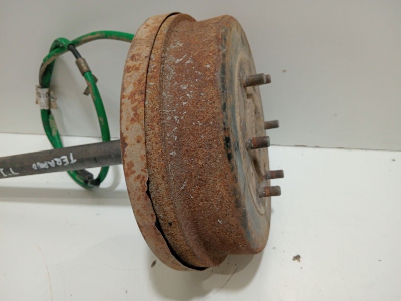 Recambio de transmision trasera izquierda para nissan terrano ii (r20) 2.7 tdi 4wd referencia OEM IAM NISSAN TERRANO II TD27  