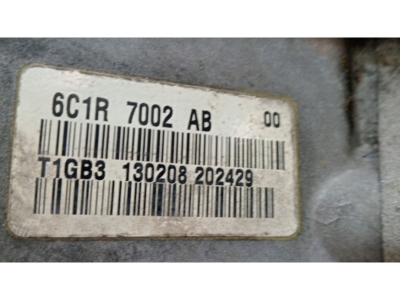 Recambio de caja cambios para ford transit furgoneta (fa_ _) 2.2 tdci referencia OEM IAM 6C1R7002AB  