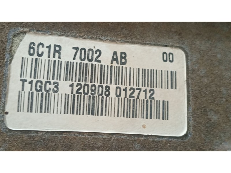 Recambio de caja cambios para ford transit furgoneta (fa_ _) 2.2 tdci referencia OEM IAM 6C1R7002AB  