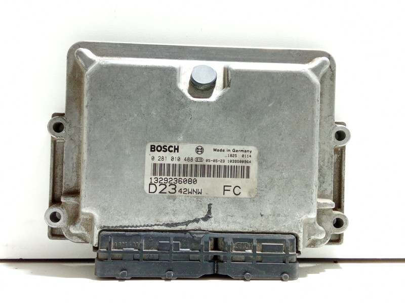 Recambio de centralita motor uce para fiat ducato autobús (244_) 2.3 jtd referencia OEM IAM 1329236080  
