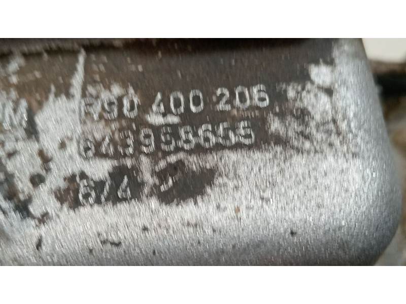 Recambio de caja cambios para opel corsa d 1.2 16v bivalent (gasolina / gas licuado del petróleo. gpl) referencia OEM IAM 643958