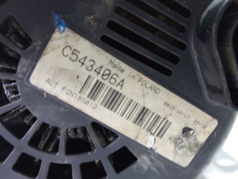 Recambio de alternador para mercedes-benz sprinterii caja cerrada (desde 01.06) 310/313/316 cdi (906.631/633/635/637) referencia Recambio de alternador para mercedes-benz sprinterii caja cerrada (desde 01.06) 310/313/316 cdi (906.631/633/635/637) referencia