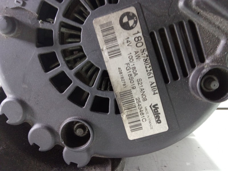 Recambio de alternador para bmw serie 3 berlina (e90) 318d referencia OEM IAM 7802261al04  