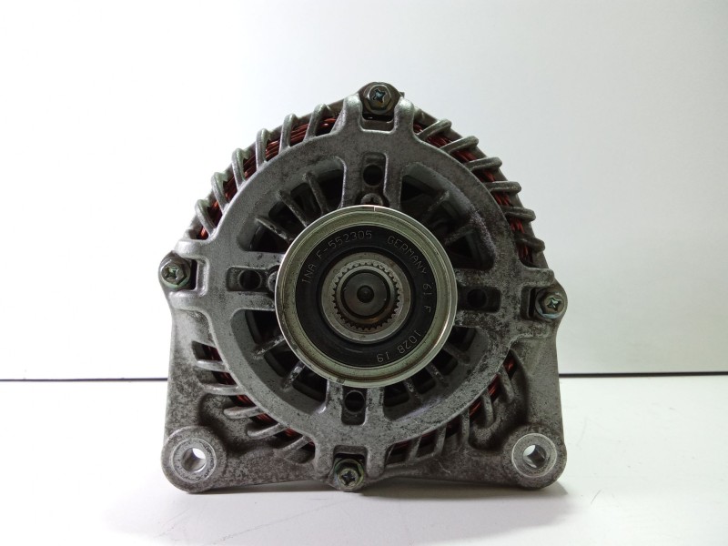 Recambio de alternador para nissan qashqai (j10) 2.0 dci turbodiesel cat referencia OEM IAM 23100jd71b  