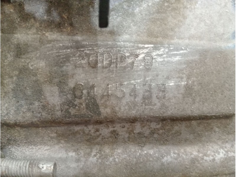 Recambio de caja cambios para peugeot partner (s2) 1.6 16v hdi referencia OEM IAM 20DP79  