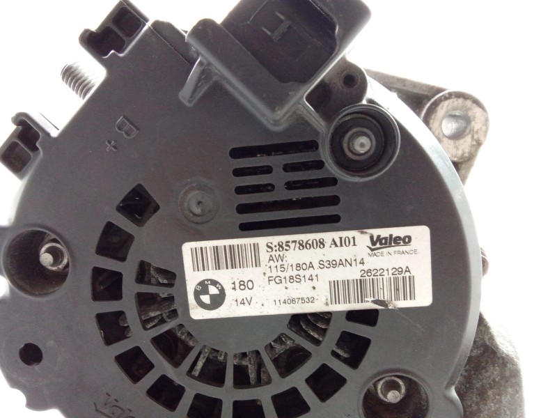 Recambio de alternador para bmw 1 (e81) 118 d referencia OEM IAM 8578608  