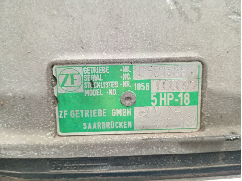 Recambio de caja cambios automatica para bmw serie 5 berlina (e34) 525tds referencia OEM IAM 1422131  