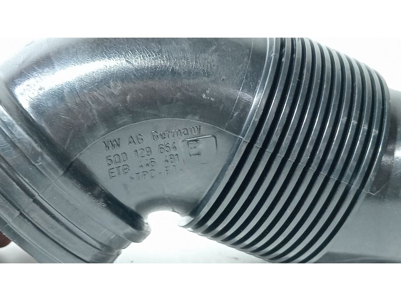 Recambio de tubo para volkswagen golf vii (5g1, bq1, be1, be2) 1.6 tdi referencia OEM IAM 500129654  