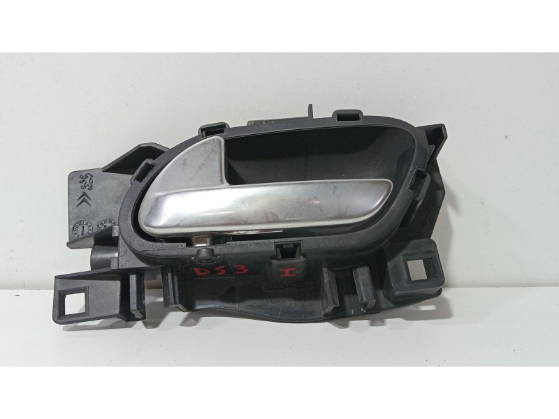 Recambio de maneta interior delantera derecha para peugeot 308 1.6 16v referencia OEM IAM 9683446177  