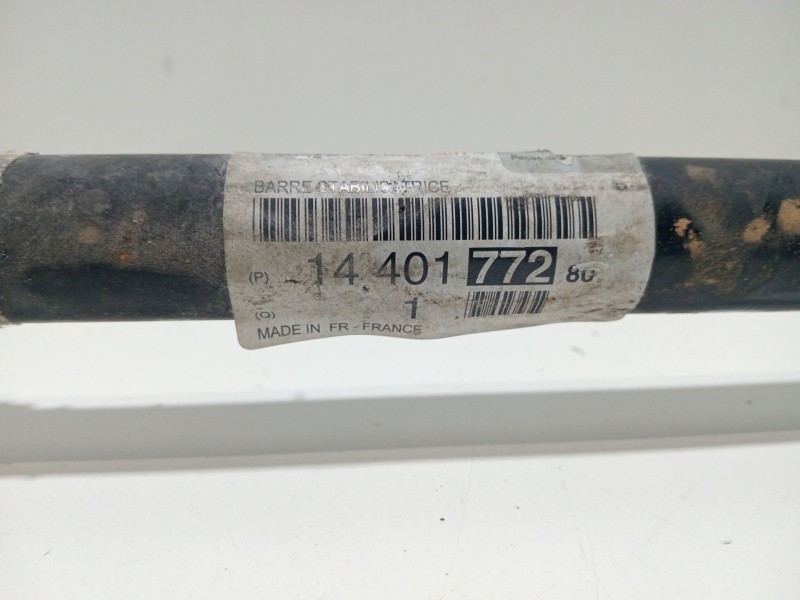 Recambio de barra estabilizadora delantera para peugeot expert tepee (vf3x_) 2.0 hdi 120 referencia OEM IAM 14401772  