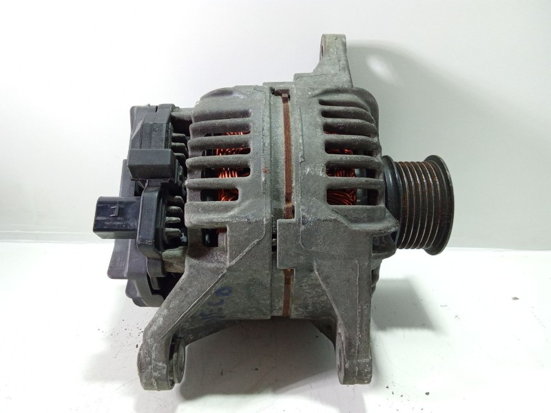Recambio de alternador para iveco daily caja cerrada (1999 =>) 2.3 diesel cat referencia OEM IAM 0124325053   Recambio de alternador para iveco daily caja cerrada (1999 =>) 2.3 diesel cat referencia OEM IAM 0124325053