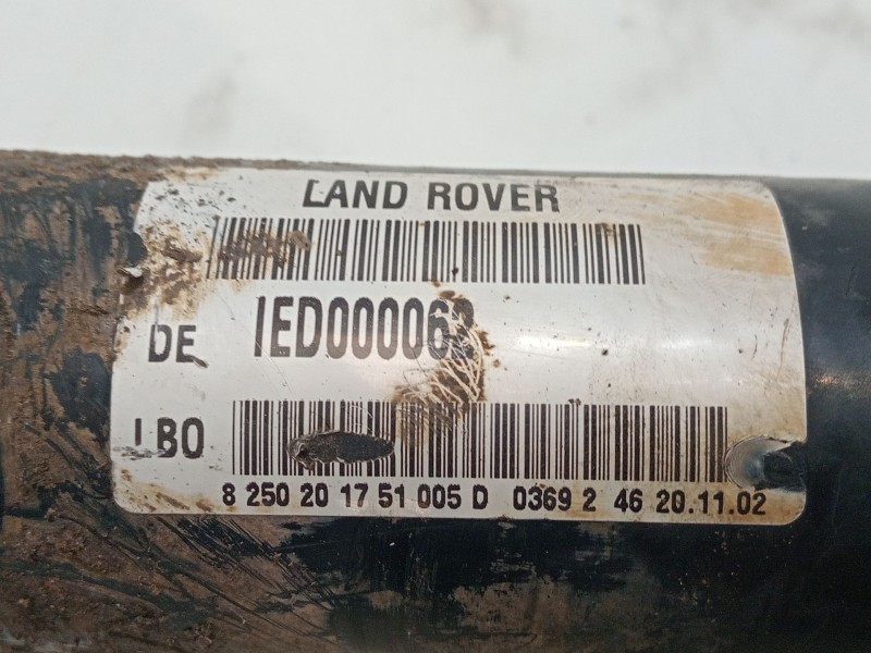Recambio de transmision delantera derecha para land rover range rover iii (l322) 4.4 4x4 referencia OEM IAM 8250201751005  