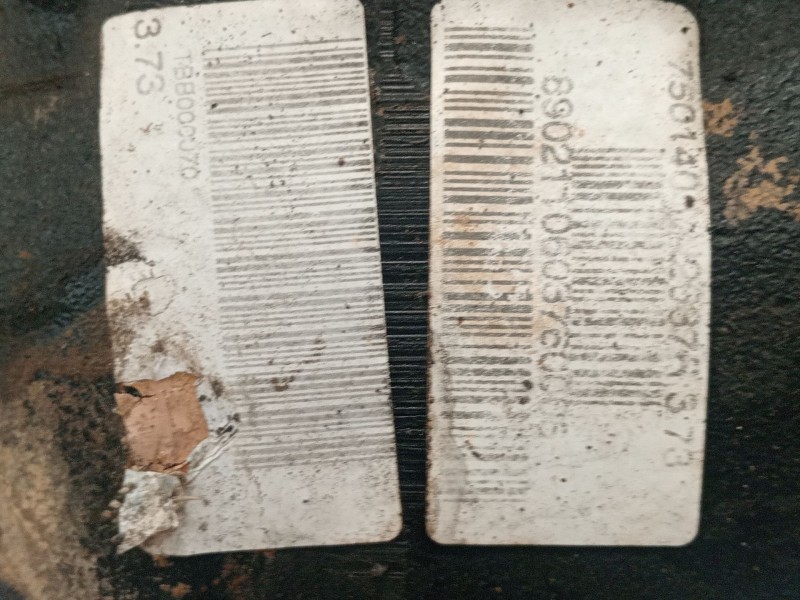 Recambio de diferencial trasero para land rover range rover iii (l322) 4.4 4x4 referencia OEM IAM 750140  