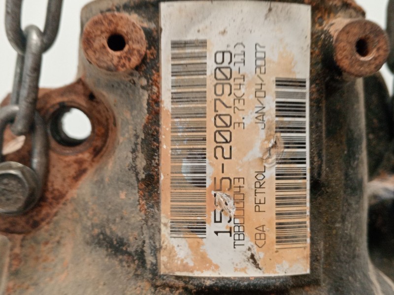 Recambio de diferencial delantero para land rover range rover iii (l322) 4.4 4x4 referencia OEM IAM TBB000043E  