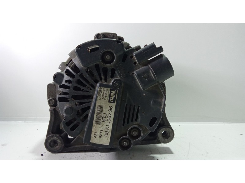 Recambio de alternador para peugeot boxer furgoneta (230l) 2.0 hdi referencia OEM IAM 9649611280  