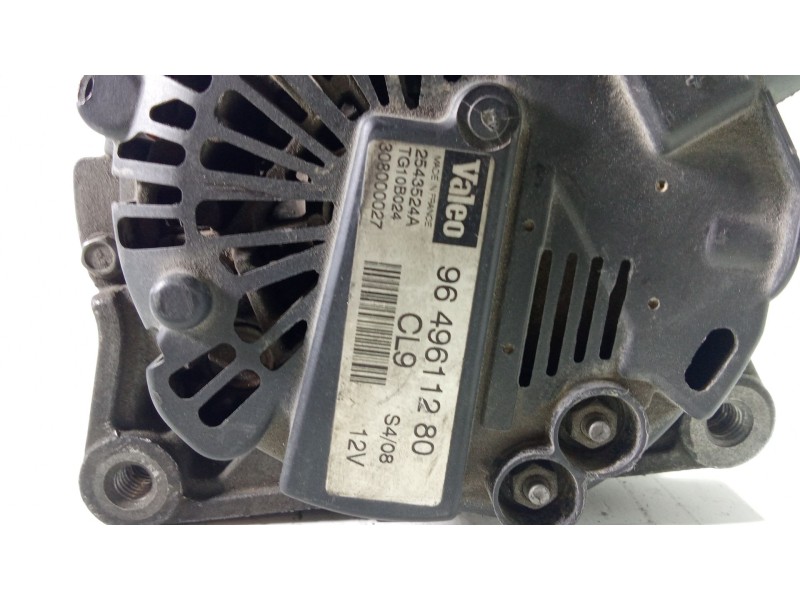 Recambio de alternador para peugeot boxer furgoneta (230l) 2.0 hdi referencia OEM IAM 9649611280  
