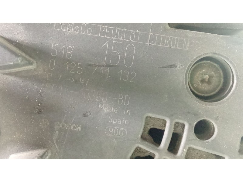 Recambio de alternador para ford transit custom v362 autobús (f3) 2.0 ecoblue mhev referencia OEM IAM CC1T103000BD   Recambio de alternador para ford transit custom v362 autobús (f3) 2.0 ecoblue mhev referencia OEM IAM CC1T103000BD