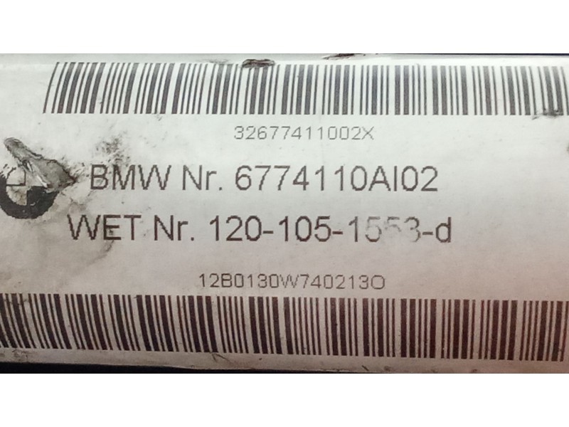Recambio de cremallera direccion para bmw x5 (e70) 3.0 24v turbo referencia OEM IAM P677141609  