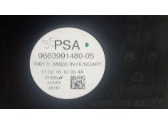 Recambio de sistema audio / radio cd para citroën ds3 (sa_) 1.4 hdi 70 (sa8hp4) referencia OEM IAM 966399148005  