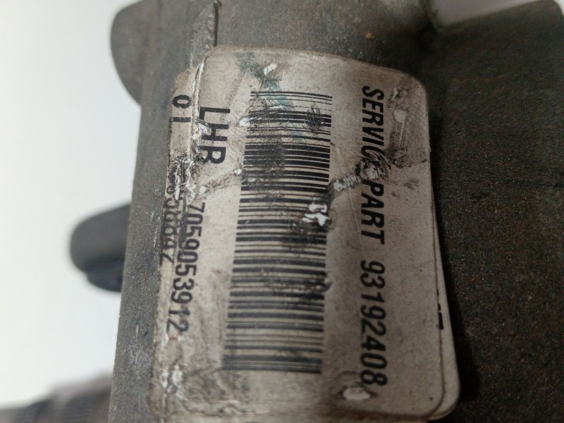 Recambio de columna direccion para opel meriva a monospace (x03) 1.7 cdti (e75) referencia OEM IAM 93192408  