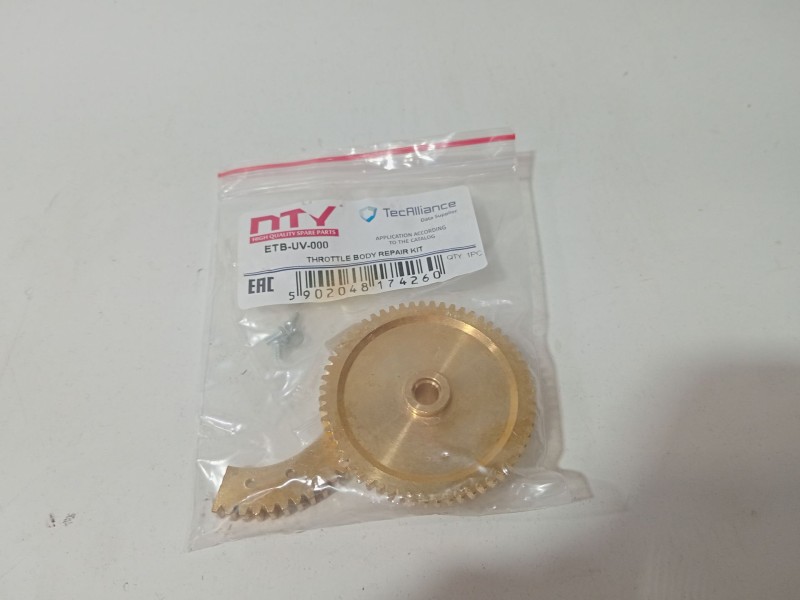 Recambio de caja mariposa para seat altea (5p1) 1.6 tdi referencia OEM IAM ETB-UV-000  