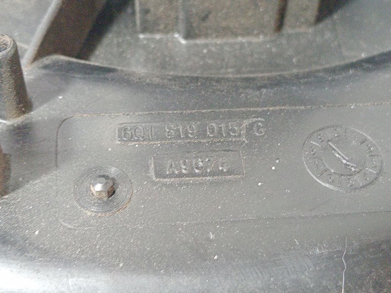 Recambio de motor calefaccion para volkswagen polo (9n3) 1.4 16v referencia OEM IAM 6Q1819015  