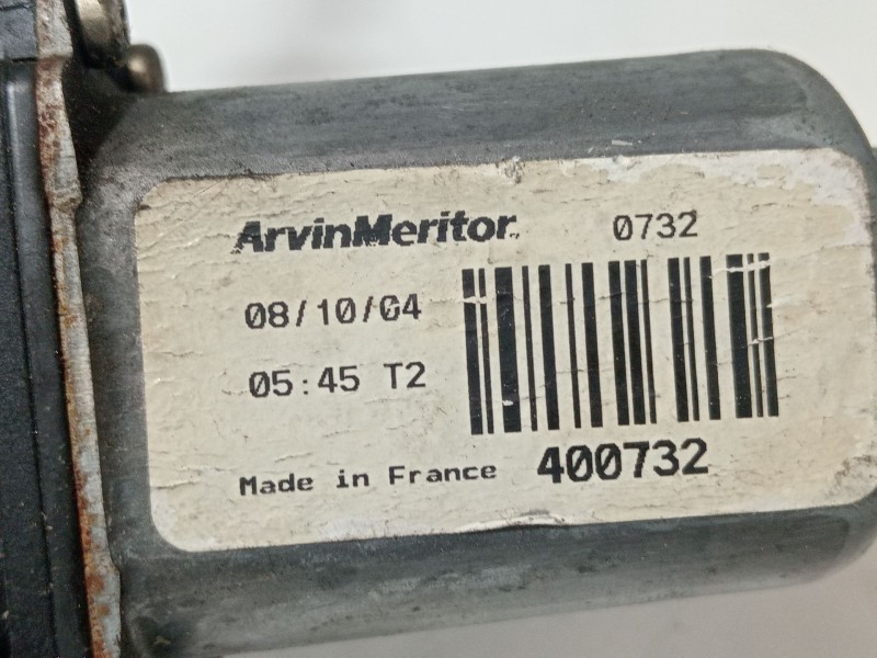 Recambio de elevalunas delantero derecho para renault clio ii (bb_, cb_) 1.4 (b/cb0c, b/cb0s) referencia OEM IAM 400732  