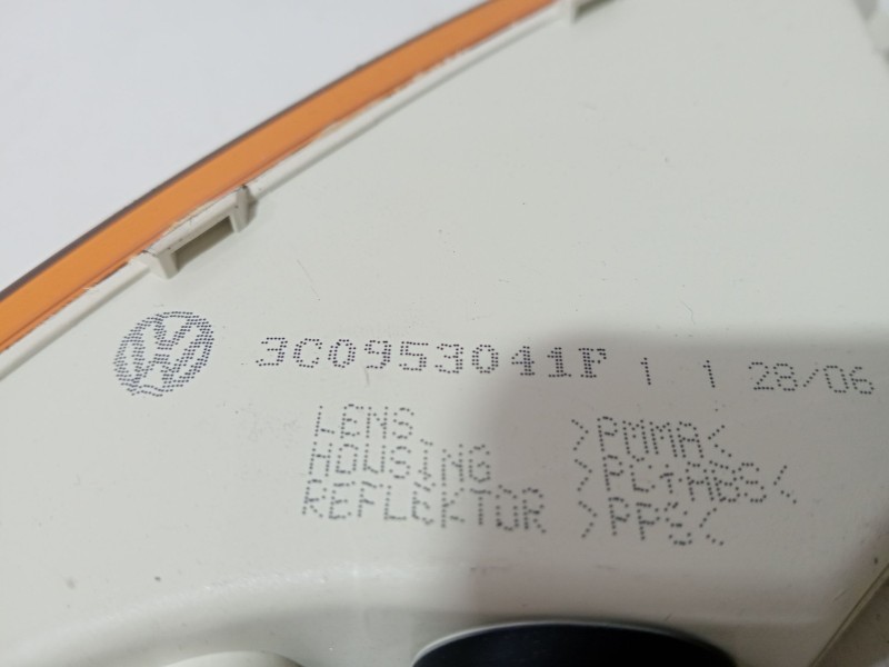 Recambio de piloto delantero izquierdo para volkswagen passat b6 variant (3c5) 2.0 tdi 16v 4motion referencia OEM IAM 3C0953041F