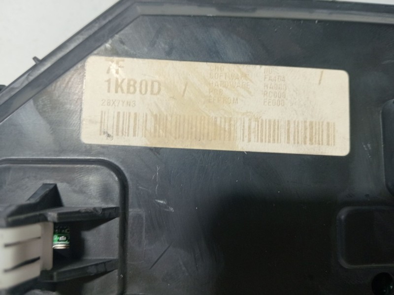 Recambio de cuadro instrumentos para nissan juke (f15) 1.6 lpg referencia OEM IAM 1KB0B  